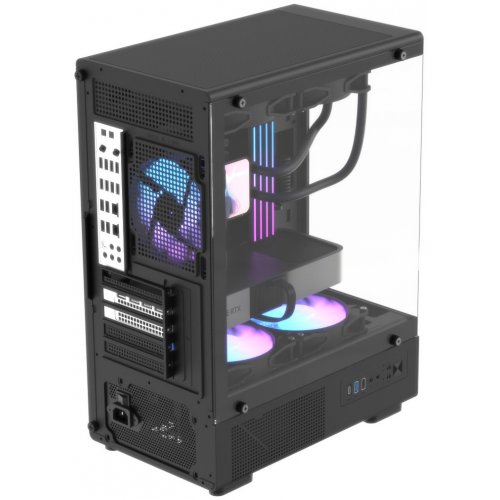Корпус Formula V Line Crystal Z1CM Plus V2 AR без БЖ (4711401667148) Black купити в Україні | Telemart фото