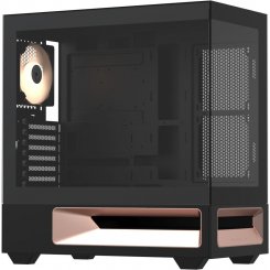 Корпус Formula V Line Crystal Z3 Plus без БЖ (4711739820024) Black/Rose Gold