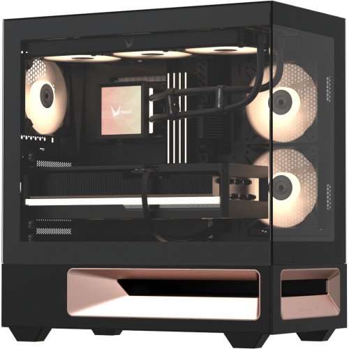 Корпус Formula V Line Crystal Z3 Plus без БЖ (4711739820024) Black/Rose Gold купити в Україні | Telemart фото