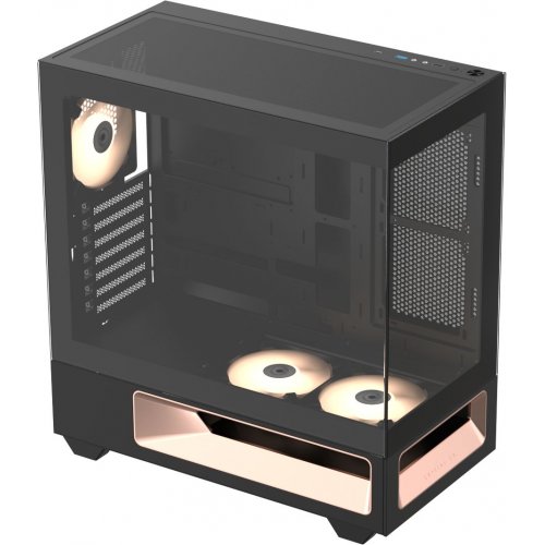 Корпус Formula V Line Crystal Z3 Plus без БЖ (4711739820024) Black/Rose Gold купити в Україні | Telemart фото