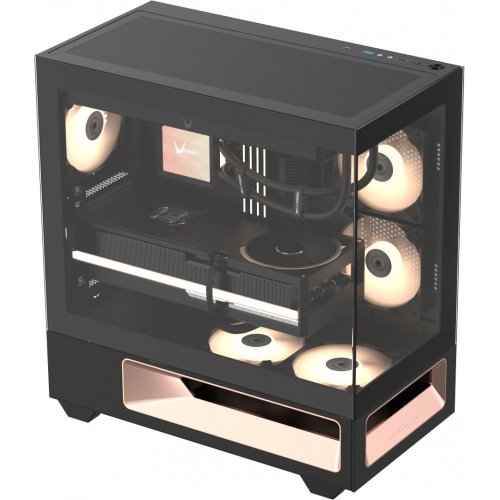 Корпус Formula V Line Crystal Z3 Plus без БЖ (4711739820024) Black/Rose Gold купити в Україні | Telemart фото