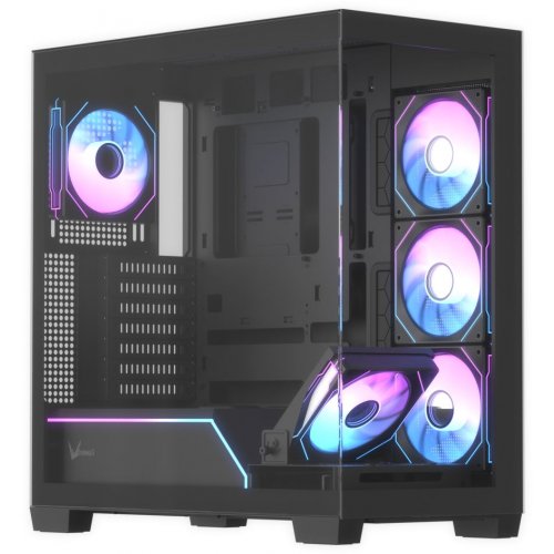 Корпус Formula V Line Crystal Z8G FLOE без БЖ (4711401668107) Black купити в Україні | Telemart фото
