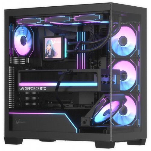 Корпус Formula V Line Crystal Z8G FLOE без БЖ (4711401668107) Black купити в Україні | Telemart фото