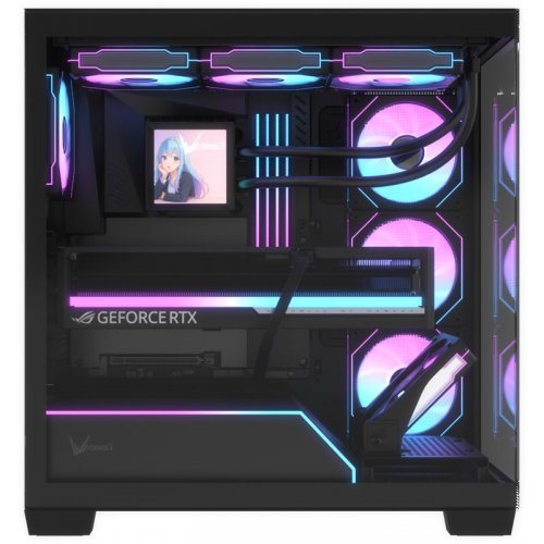 Корпус Formula V Line Crystal Z8G FLOE без БЖ (4711401668107) Black купити в Україні | Telemart фото