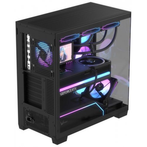 Корпус Formula V Line Crystal Z8G FLOE без БЖ (4711401668107) Black купити в Україні | Telemart фото