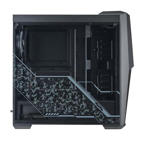 Продать Корпус Cooler Master MasterBox MB500 TUF Edition RGB Window без БП (MCB-B500D-KGNN-TUF) Black по Trade-In интернет-магазине Телемарт - Киев, Днепр, Украина фото