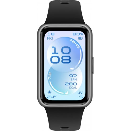 Фитнес-браслет Huawei Band 11 (55020GVQ) Black купить в Украине | Telemart фото