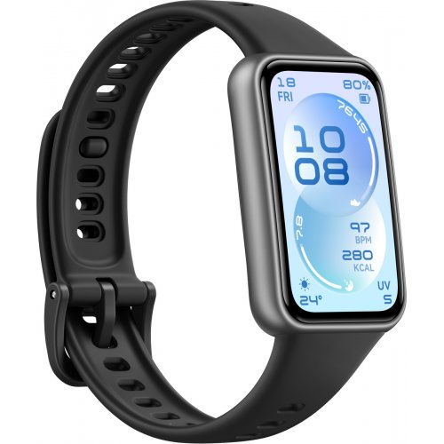 Фитнес-браслет Huawei Band 11 (55020GVQ) Black купить в Украине | Telemart фото
