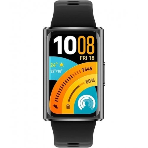 Фитнес-браслет Huawei Band 11 Pro (55020GVK) Black купить в Украине | Telemart фото