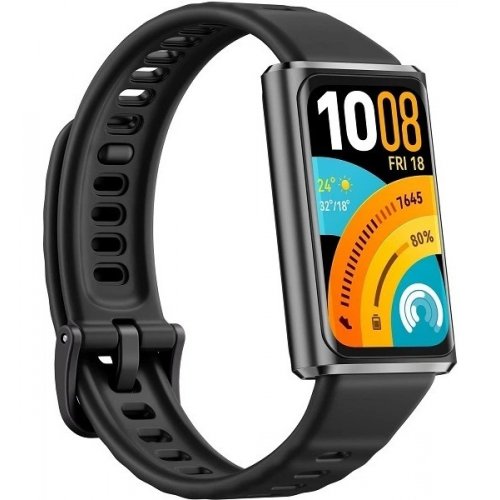 Фитнес-браслет Huawei Band 11 Pro (55020GVK) Black купить в Украине | Telemart фото