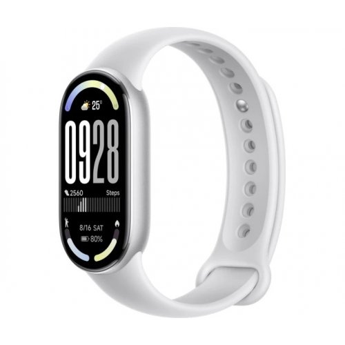 Фітнес-браслет Xiaomi Smart Band 10 (BHR07PSGL) Silver купити в Україні | Telemart фото