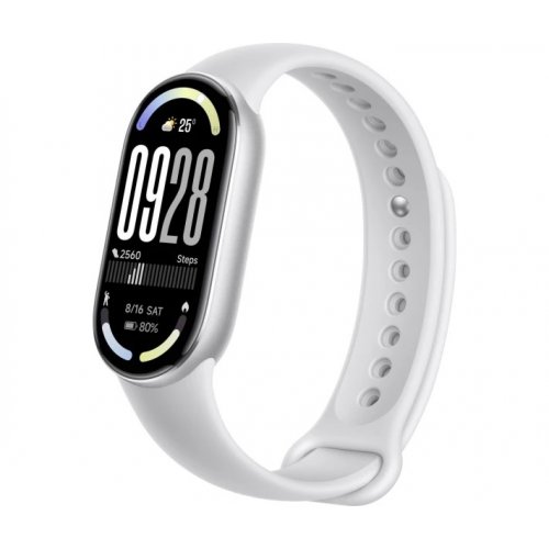 Фітнес-браслет Xiaomi Smart Band 10 (BHR07PSGL) Silver купити в Україні | Telemart фото