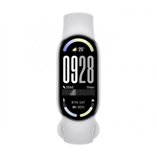 Фітнес-браслет Xiaomi Smart Band 10 (BHR07PSGL) Silver купити в Україні | Telemart фото
