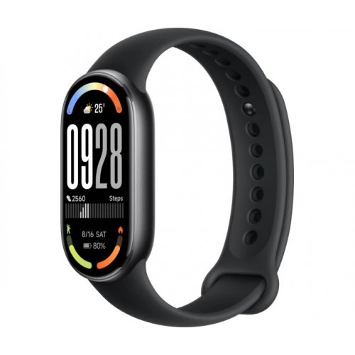 Фітнес-браслет Xiaomi Smart Band 10 (BHR07PYGL) Black купити в Україні | Telemart фото