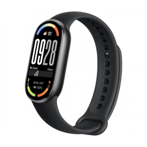 Фітнес-браслет Xiaomi Smart Band 10 (BHR07PYGL) Black купити в Україні | Telemart фото