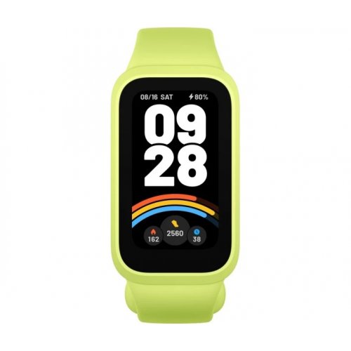Фітнес-браслет Xiaomi Smart Band 9 Active (BHR08L1GL) Green купити в Україні | Telemart фото