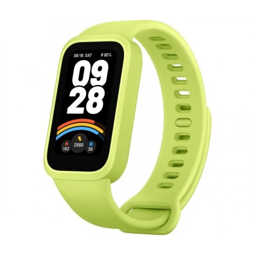 Фітнес-браслет Xiaomi Smart Band 9 Active (BHR08L1GL) Green купити в Україні | Telemart фото