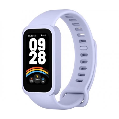 Фітнес-браслет Xiaomi Smart Band 9 Active (BHR08L3GL) Purple купити в Україні | Telemart фото