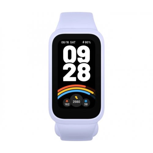 Фітнес-браслет Xiaomi Smart Band 9 Active (BHR08L3GL) Purple купити в Україні | Telemart фото