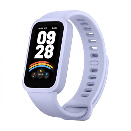 Фітнес-браслет Xiaomi Smart Band 9 Active (BHR08L3GL) Purple купити в Україні | Telemart фото