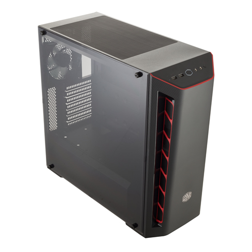 Продать Корпус Cooler Master MasterBox MB510L Window без БП (MCB-B510L-KANN-S00) Black/Red по Trade-In интернет-магазине Телемарт - Киев, Днепр, Украина фото