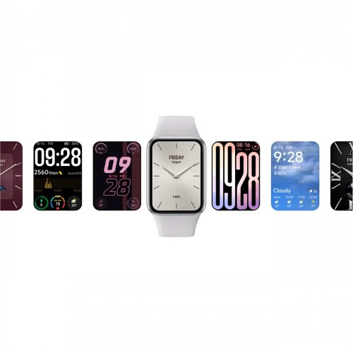 Фітнес-браслет Xiaomi Smart Band 9 Pro (BHR8710GL) Black купити в Україні | Telemart фото