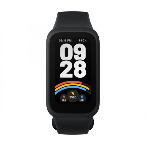 Фітнес-браслет Xiaomi Smart Band 9 Active (BHR9444GL) Black купити в Україні | Telemart фото