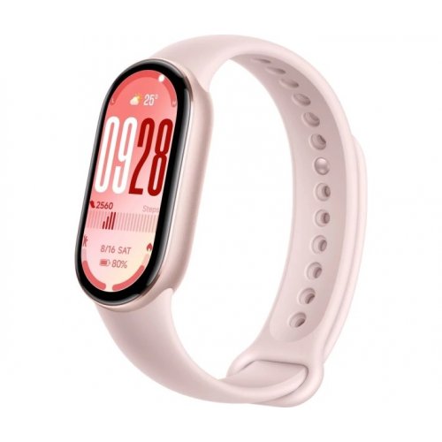 Фітнес-браслет Xiaomi Smart Band 10 (BHR9999GL) Pink купити в Україні | Telemart фото
