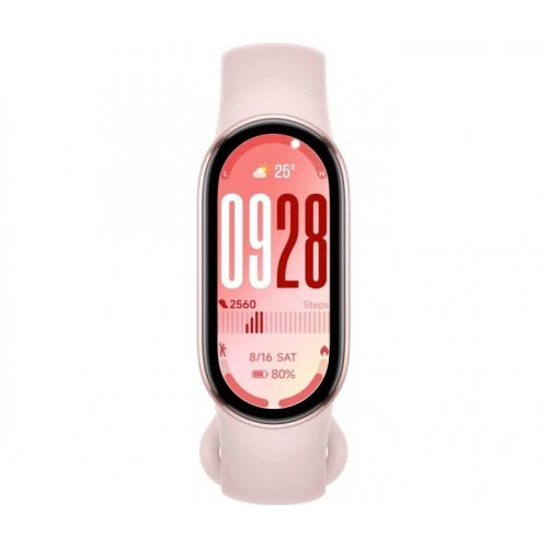 Фітнес-браслет Xiaomi Smart Band 10 (BHR9999GL) Pink купити в Україні | Telemart фото