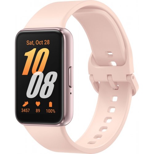 Фітнес-браслет Samsung Galaxy Fit3 (SM-R390NIDASEK) Pink Gold купити в Україні | Telemart фото