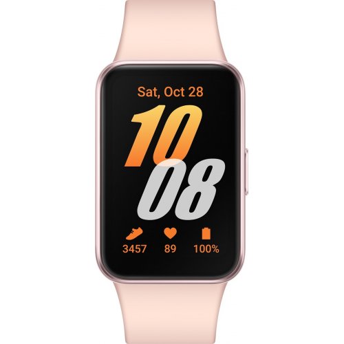 Фітнес-браслет Samsung Galaxy Fit3 (SM-R390NIDASEK) Pink Gold купити в Україні | Telemart фото
