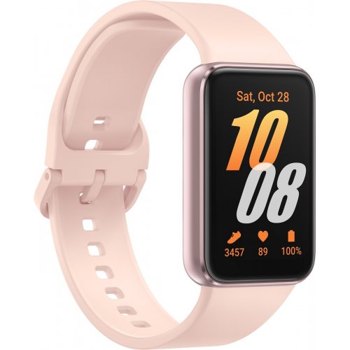 Фітнес-браслет Samsung Galaxy Fit3 (SM-R390NIDASEK) Pink Gold купити в Україні | Telemart фото