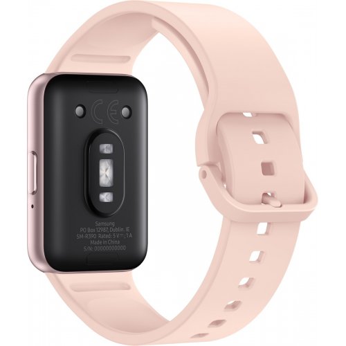 Фітнес-браслет Samsung Galaxy Fit3 (SM-R390NIDASEK) Pink Gold купити в Україні | Telemart фото