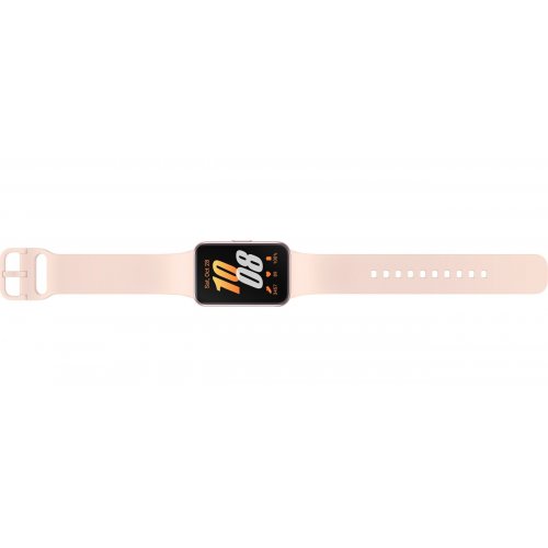 Фітнес-браслет Samsung Galaxy Fit3 (SM-R390NIDASEK) Pink Gold купити в Україні | Telemart фото