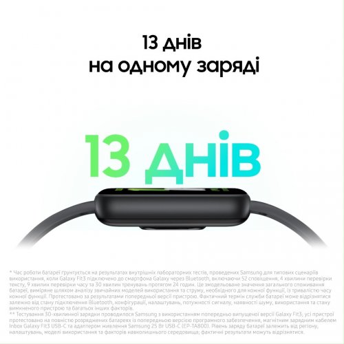 Фітнес-браслет Samsung Galaxy Fit3 (SM-R390NIDASEK) Pink Gold купити в Україні | Telemart фото