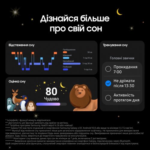 Фітнес-браслет Samsung Galaxy Fit3 (SM-R390NIDASEK) Pink Gold купити в Україні | Telemart фото