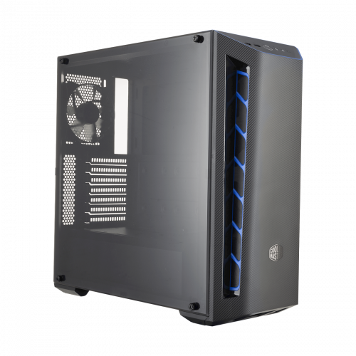 Продать Корпус Cooler Master MasterBox MB510L Window без БП (MCB-B510L-KANN-S02) Black/White по Trade-In интернет-магазине Телемарт - Киев, Днепр, Украина фото