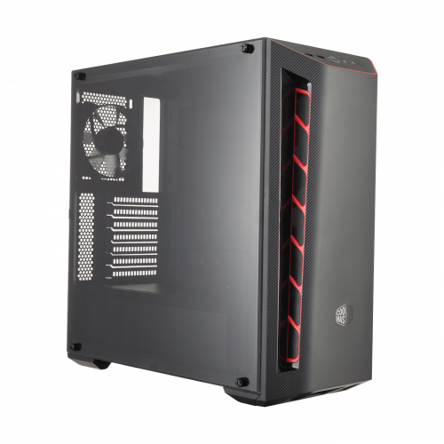 Продать Корпус Cooler Master MasterBox MB510L Window без БП (MCB-B510L-KANN-S02) Black/White по Trade-In интернет-магазине Телемарт - Киев, Днепр, Украина фото