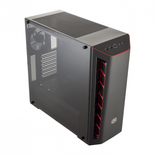 Продать Корпус Cooler Master MasterBox MB510L Window без БП (MCB-B510L-KANN-S02) Black/White по Trade-In интернет-магазине Телемарт - Киев, Днепр, Украина фото