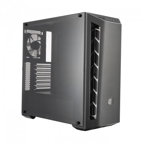 Продать Корпус Cooler Master MasterBox MB510L Window без БП (MCB-B510L-KANN-S02) Black/White по Trade-In интернет-магазине Телемарт - Киев, Днепр, Украина фото