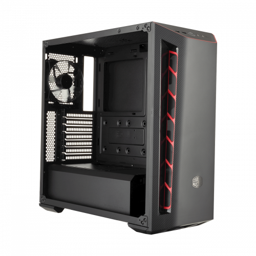 Продать Корпус Cooler Master MasterBox MB510L Window без БП (MCB-B510L-KANN-S02) Black/White по Trade-In интернет-магазине Телемарт - Киев, Днепр, Украина фото