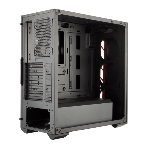 Продать Корпус Cooler Master MasterBox MB510L Window без БП (MCB-B510L-KANN-S02) Black/White по Trade-In интернет-магазине Телемарт - Киев, Днепр, Украина фото