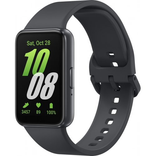 Фитнес-браслет Samsung Galaxy Fit3 (SM-R390NZAASEK) Gray купить в Украине | Telemart фото
