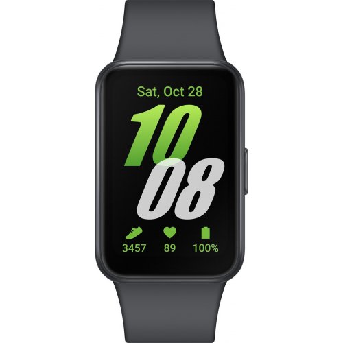 Фитнес-браслет Samsung Galaxy Fit3 (SM-R390NZAASEK) Gray купить в Украине | Telemart фото