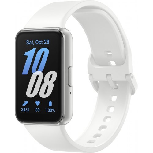 Фитнес-браслет Samsung Galaxy Fit3 (SM-R390NZSASEK) Silver купить в Украине | Telemart фото