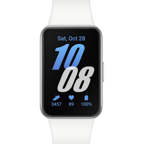 Фитнес-браслет Samsung Galaxy Fit3 (SM-R390NZSASEK) Silver купить в Украине | Telemart фото