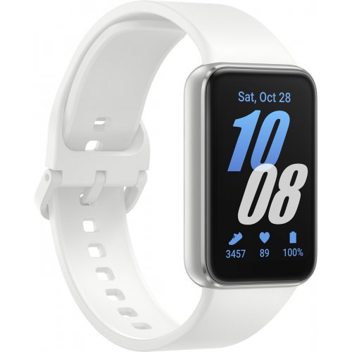 Фитнес-браслет Samsung Galaxy Fit3 (SM-R390NZSASEK) Silver купить в Украине | Telemart фото