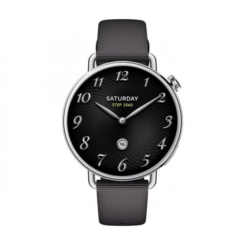 Умные часы Xiaomi Watch S4 41mm Fluororubber Strap (BHR07VRGL) Black купить в Украине | Telemart фото