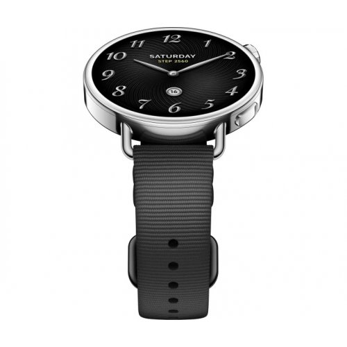 Умные часы Xiaomi Watch S4 41mm Fluororubber Strap (BHR07VRGL) Black купить в Украине | Telemart фото