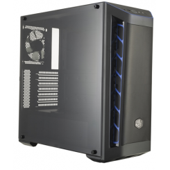 Фото Cooler Master MasterBox MB511 Window без БП (MCB-B511D-KANN-S03) Black/Blue